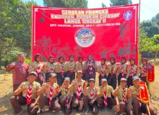 Juara Umum Ke-2 LT-2 Pramuka, MTsN 1 Kota Bandung Perkuat Pendidikan Karakter Siswa
