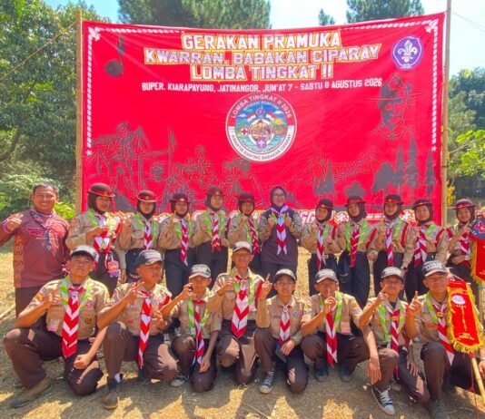 Juara Umum Ke-2 LT-2 Pramuka, MTsN 1 Kota Bandung Perkuat Pendidikan Karakter Siswa