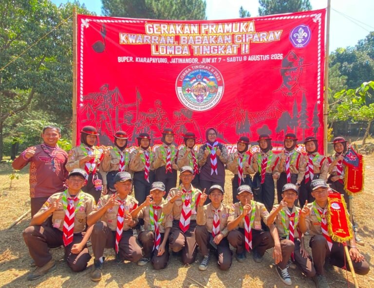 Juara Umum Ke-2 LT-2 Pramuka, MTsN 1 Kota Bandung Perkuat Pendidikan Karakter Siswa