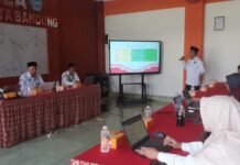 Pimpin Penguatan Mutu Madrasah, Kepala MTsN 1 Kota Bandung Paparkan Kinerja dalam PKKM 2026