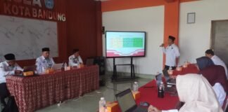 Pimpin Penguatan Mutu Madrasah, Kepala MTsN 1 Kota Bandung Paparkan Kinerja dalam PKKM 2026