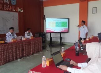 Pimpin Penguatan Mutu Madrasah, Kepala MTsN 1 Kota Bandung Paparkan Kinerja dalam PKKM 2026