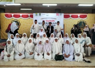 Dari Masjid Agung Bandung, MTsN 1 Kota Bandung Teguhkan Spiritualitas dan Nasionalisme Pendidik