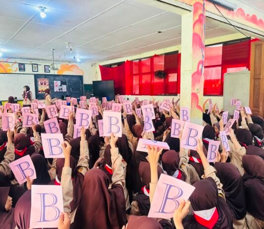 Bukan Sekadar Bermain, MTsN 1 Kota Bandung Tanamkan Nasionalisme dan Karakter Siswa