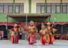 Gelora Kemerdekaan MTsN 1 Kota Bandung Dibuka dengan Pesona Tari Kinang Kilaras