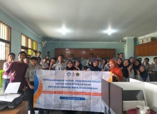 Kolaborasi MTsN 1 Bandung-UMY Dorong Pendidikan Holistik