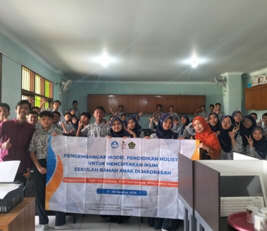Kolaborasi MTsN 1 Bandung-UMY Dorong Pendidikan Holistik