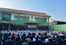 MTsN 1 Kota Bandung Perkuat Karakter Remaja melalui Program BRUS
