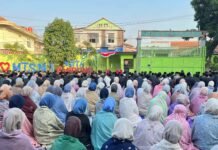 MTsN 1 Kota Bandung Panjatkan Doa untuk Korban Gempa NTT