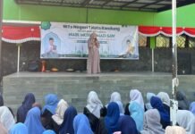 MTsN 1 Kota Bandung Hidupkan Nilai KBC melalui Maulid Nabi