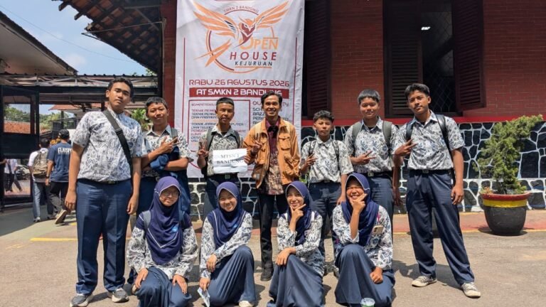 Langkah Awal Menuju Sekolah Pilihan, Murid MTsN 1 Kota Bandung Ikuti Open House
