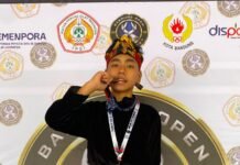 Ibnu Al Karim Sabet Juara 1 Bandung Open Pencak Silat Nasional 2026