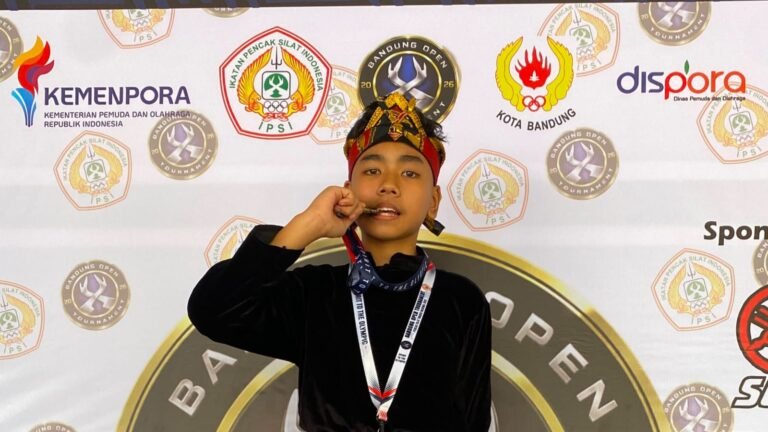 Ibnu Al Karim Sabet Juara 1 Bandung Open Pencak Silat Nasional 2026