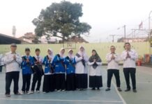 Dari Gerbang Madrasah, Senyum Duta Ceria Sambut Awal Pekan