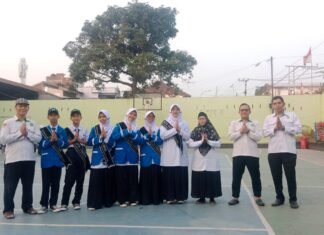 Dari Gerbang Madrasah, Senyum Duta Ceria Sambut Awal Pekan