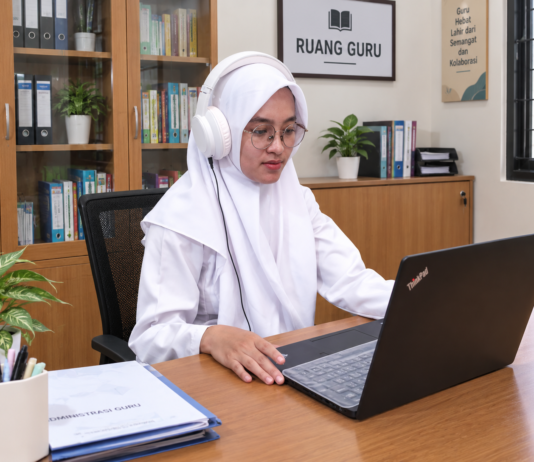 Perkuat Pembelajaran, Guru MTsN 1 Kota Bandung Ikuti Bimtek IKM