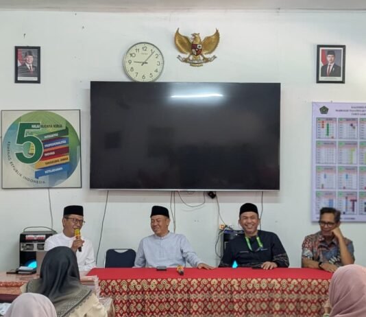 Kasi Penmad: Profesionalisme Guru Kunci Mutu Madrasah