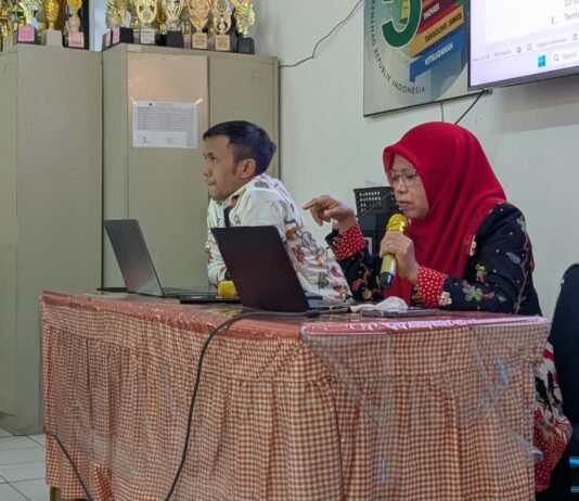 MTsN 1 Kota Bandung Matangkan Sistem Penilaian Jelang ATS