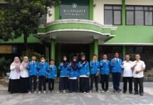 Sembilan Murid MTsN 1 Bandung Bersaing di OMI 2026 Kota Bandung